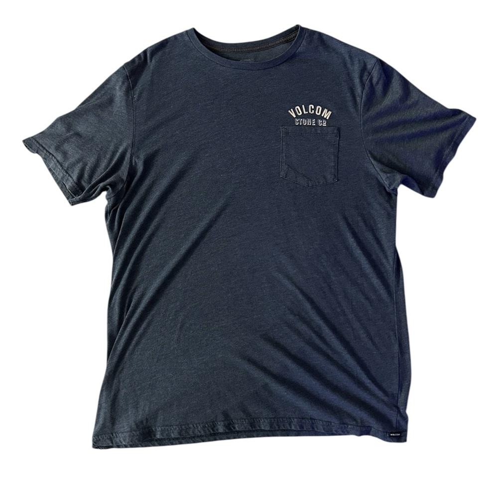 Navy Volcom Tee